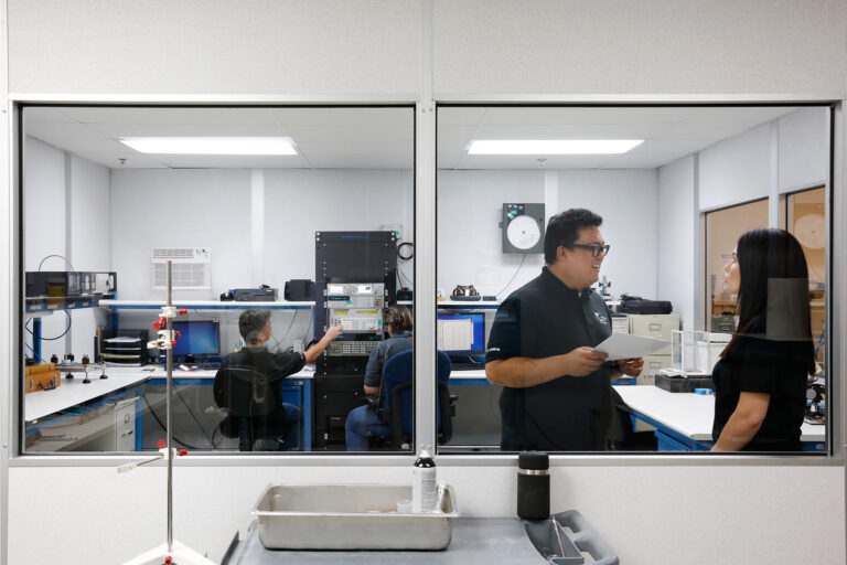 Calibration services in San Diego, Los Angeles, Orange County and San Carlos