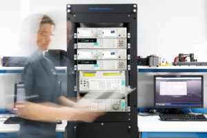 Calibration lab and data managment