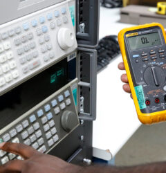 ISO accredited calibration services