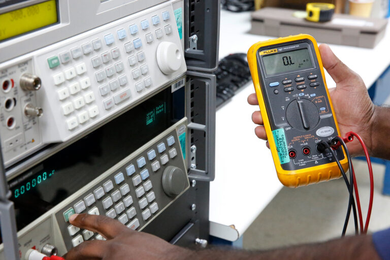 ISO accredited calibration services