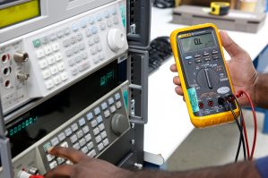 ISO accredited calibration services