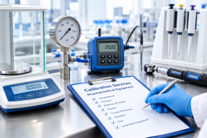 Pharmaceutical Equipment Calibration Services